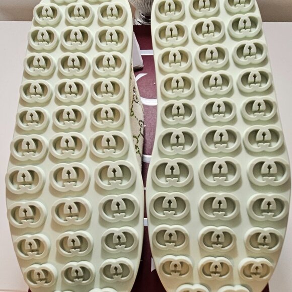 Gucci 1977 crystal G's platform tennis shoe - Picture 8 of 8